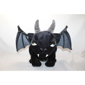KILLSTAR Black Gargoyle Plush Toy Kreeptures Gothic Occult Collectors